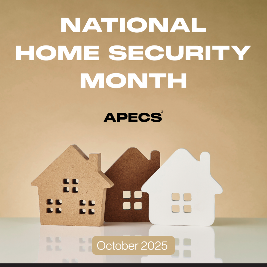 National Home Security Month with APECS
