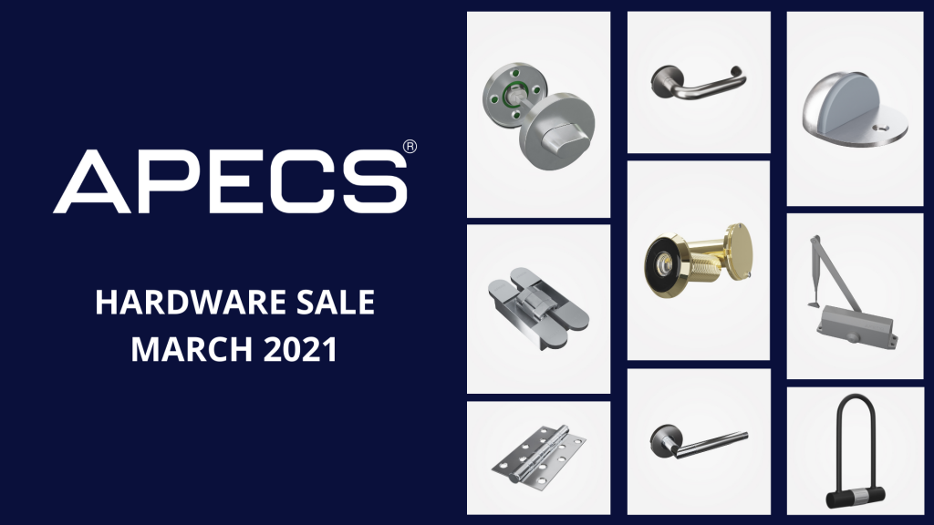 APECS Hardware Range - Explore Our Range of Door Hardware