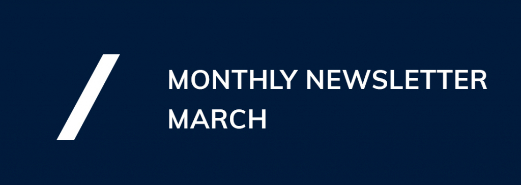 March Newsletter