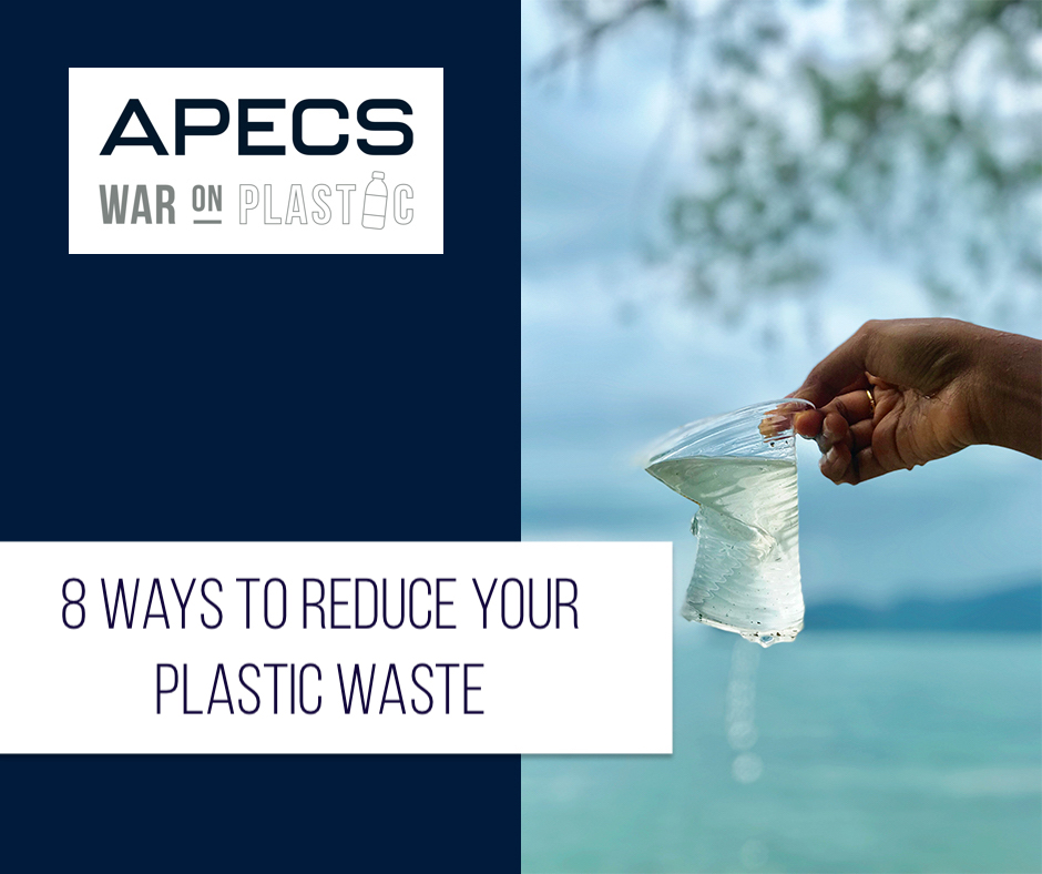 8 Ways You Can Reduce Your Plastic Waste