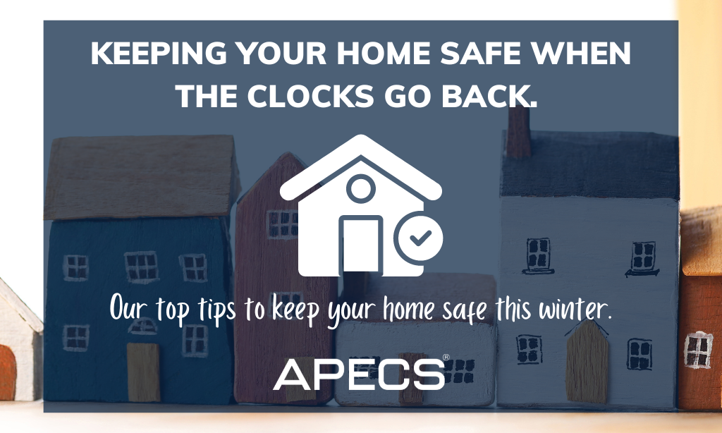 Our top tips on how to keep your home safe this winter