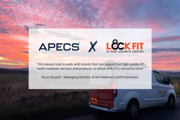 APECS the LockFit chosen supplier - We Meet Kevin Russell Managing Director of the National LockFit franchise 