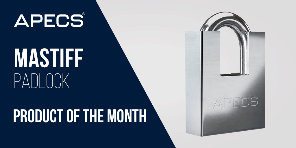 Product of the Month - Mastiff Padlock